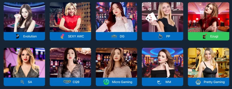 betvisa Live Casino
